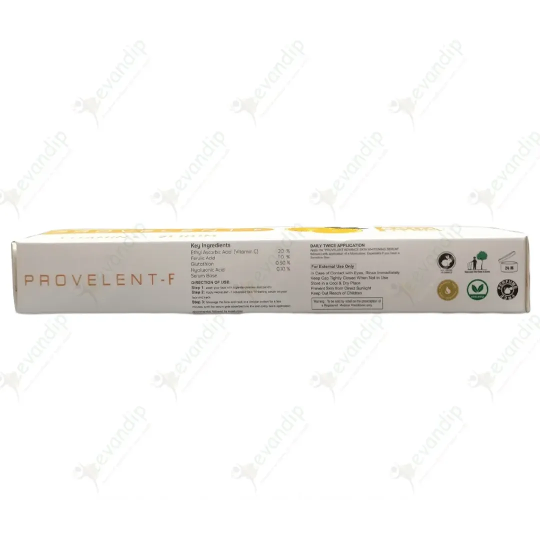 Provelent F Vitamin C Serum 15gm product image
