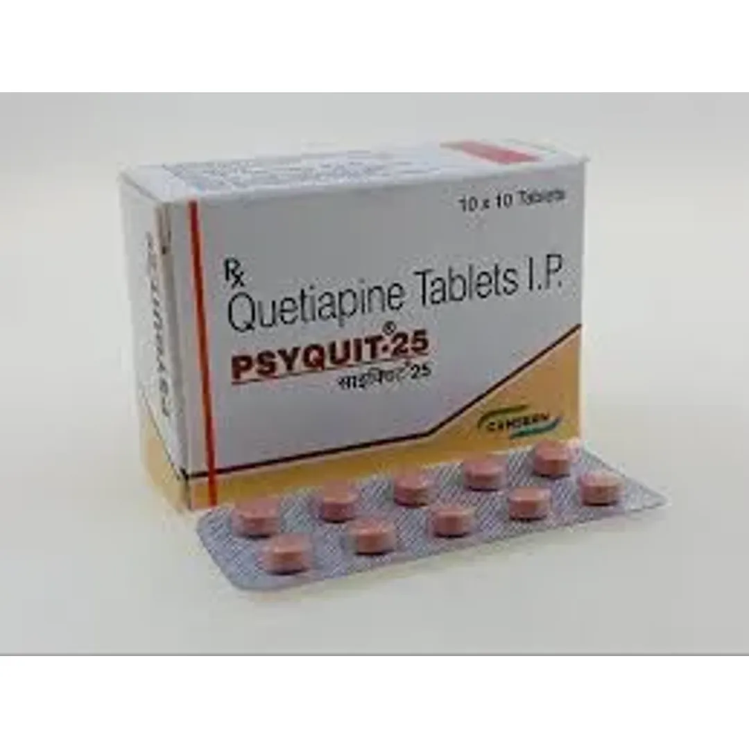 Psyquit 25 Tablet product image