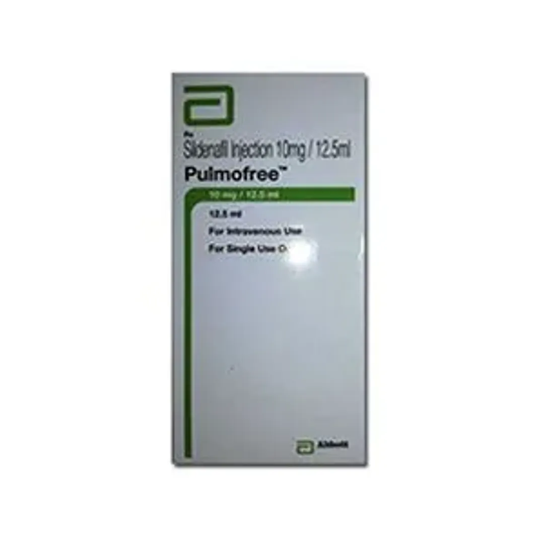 Pulmofree 10 Injection product image