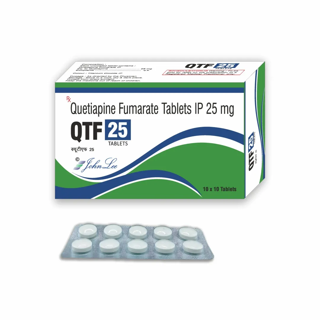 Qtf 25mg Tablet product image