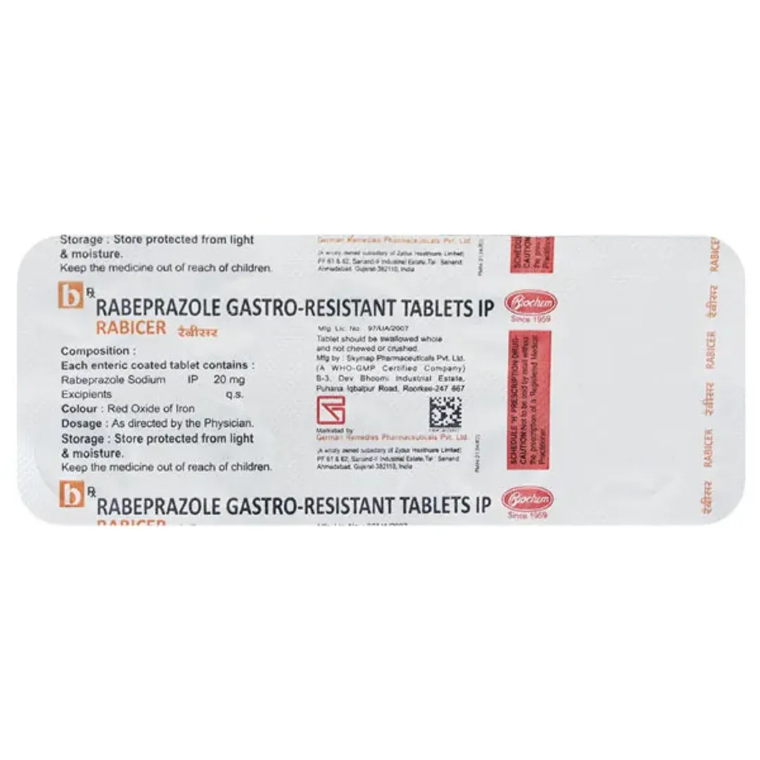 Rabicer Tablet product image