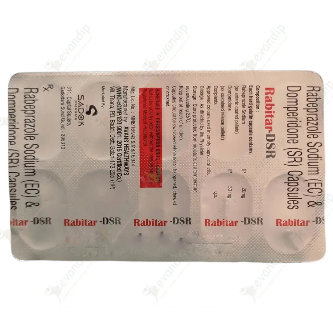 Rabitar Dsr Capsule product image