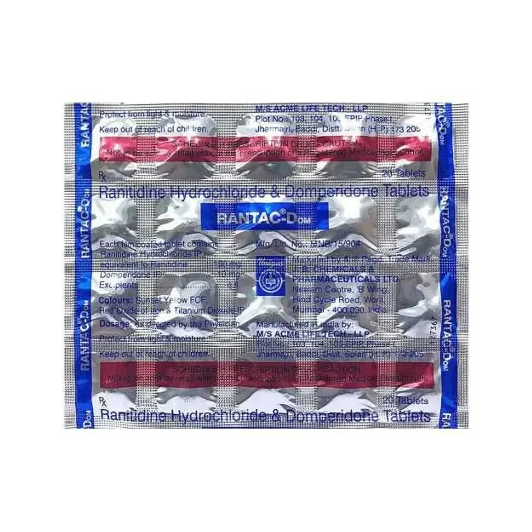 Rantac Dom Tablet product image