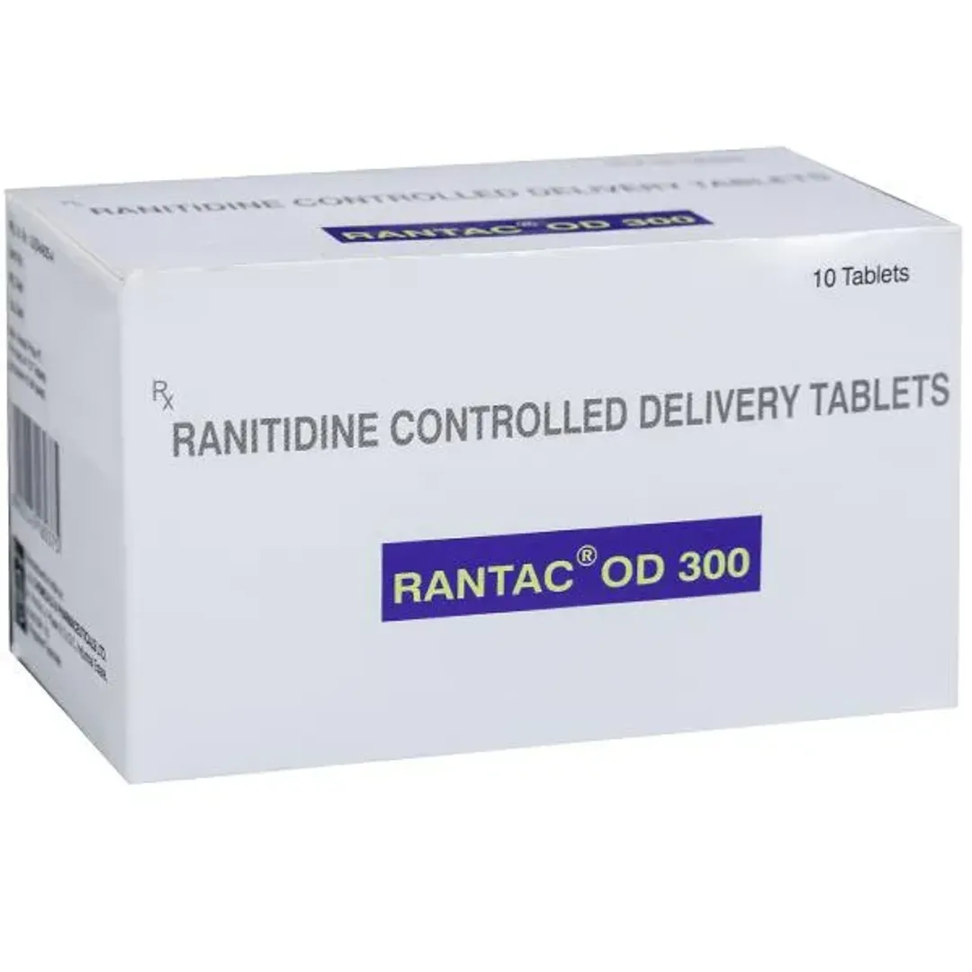 Rantac Od 300 Tablet product image