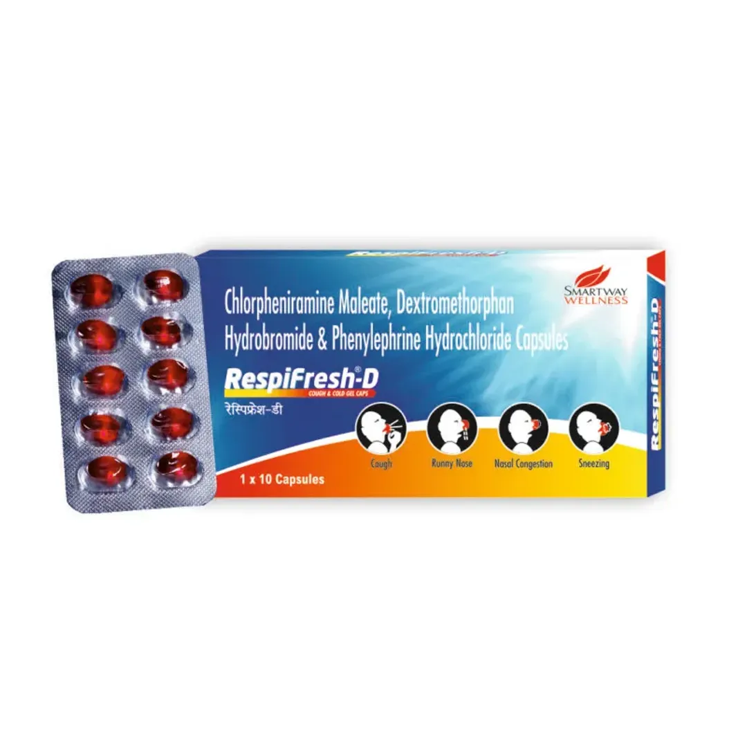 Respifresh D Capsule product image
