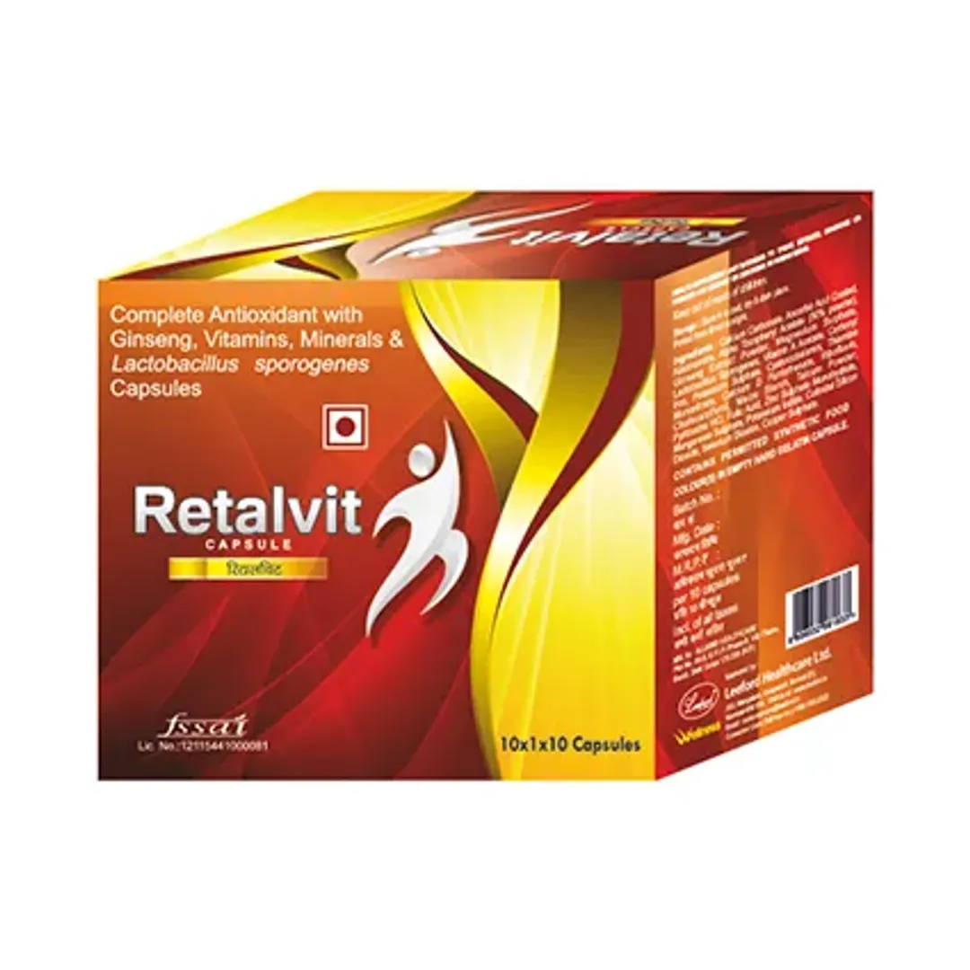 Retalvit Capsule product image