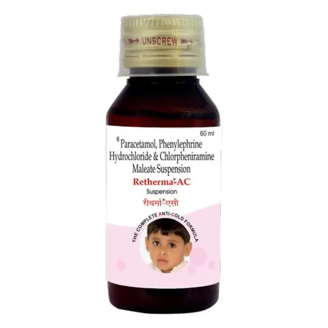Retherma Ac Suspension 60ml product image