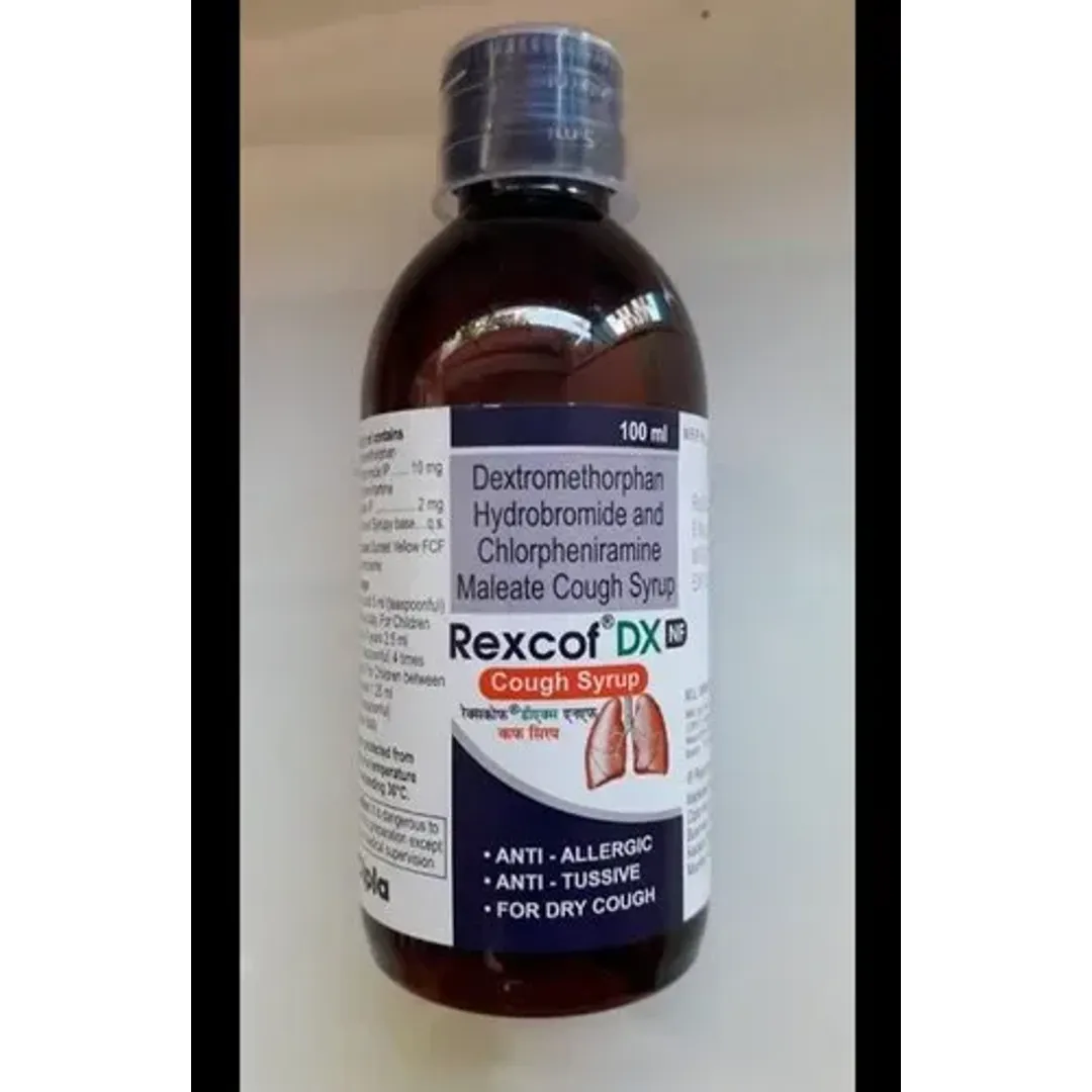 Rexcof Dx Syrup product image