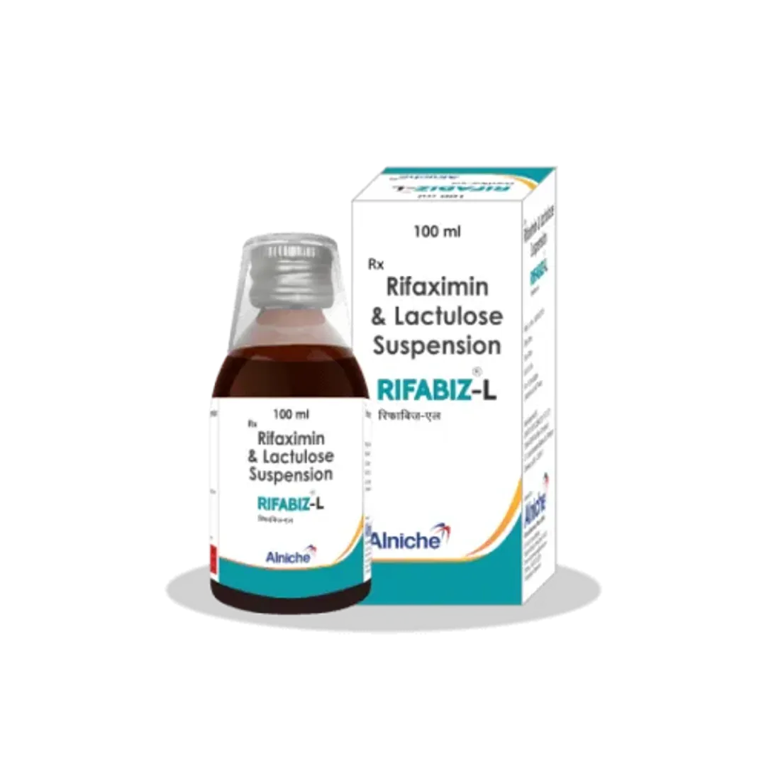 Rifabiz L Suspension 100 Ml product image