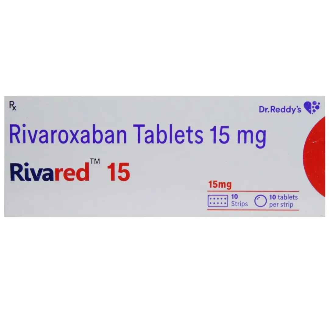 Rivared 15 Tablet product image
