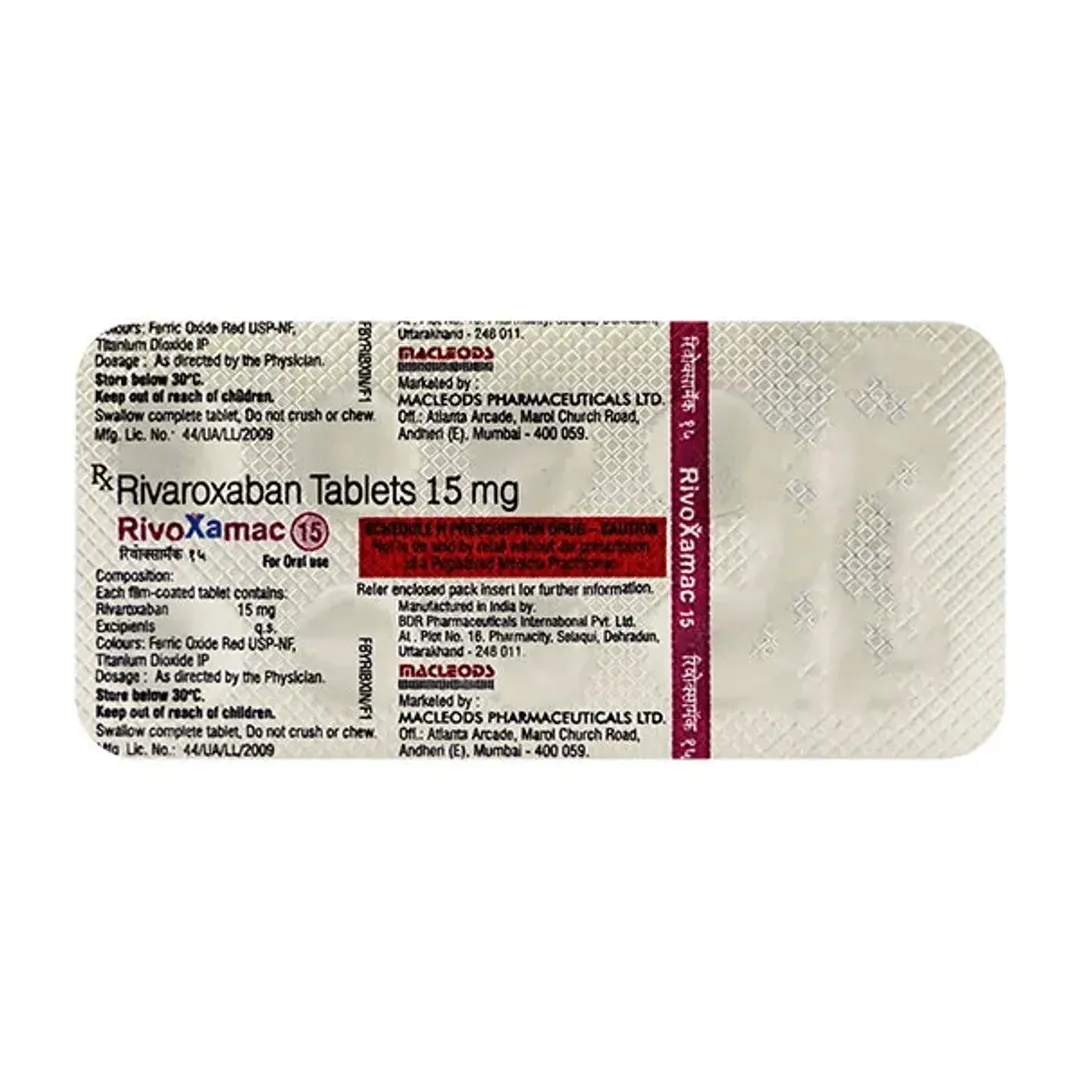Rivoxamac 15 Tablet product image