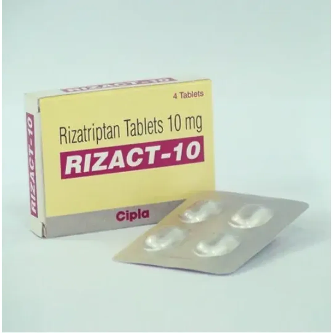 Rizact 10 Tablet product image