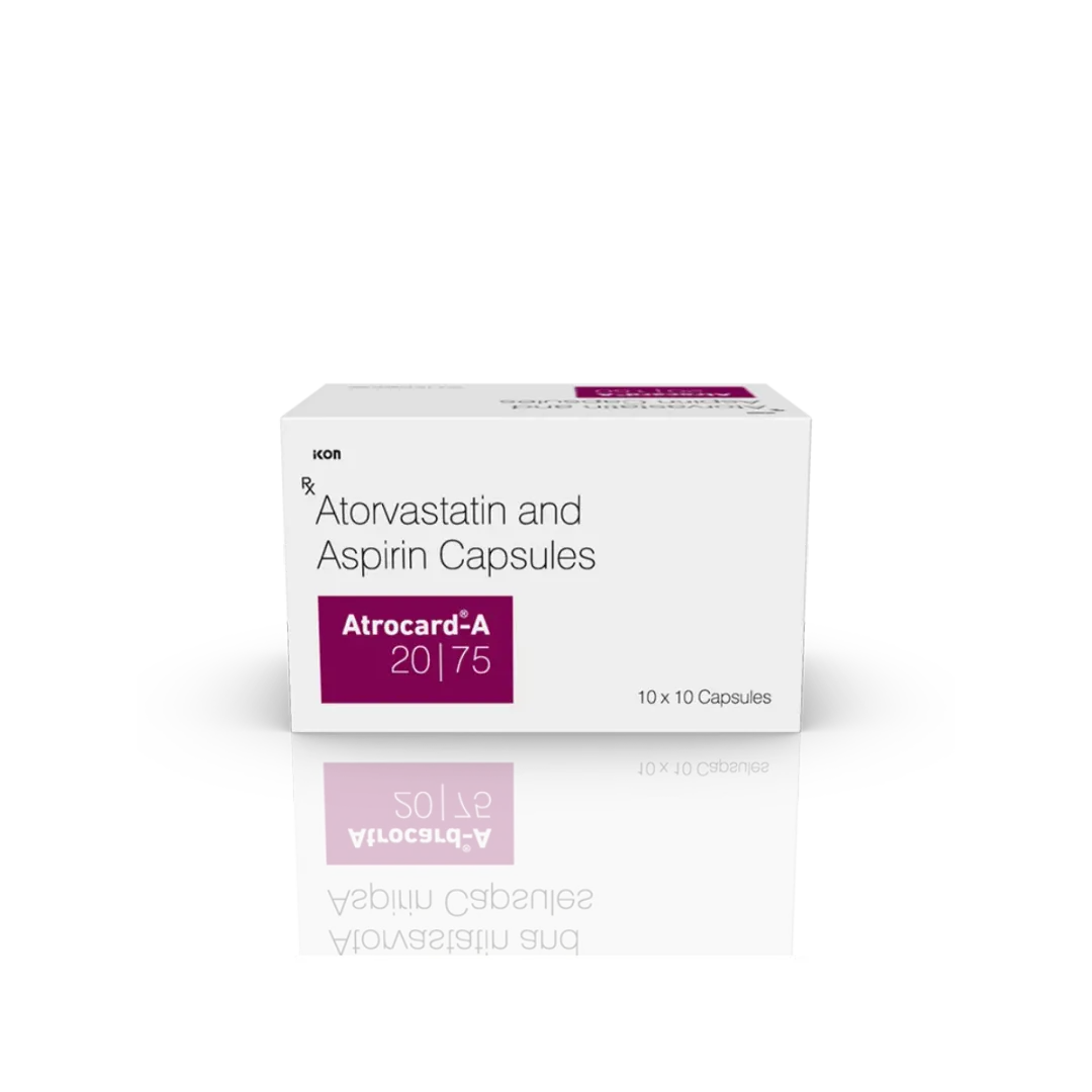 Rosudac A 20/75 Capsule product image