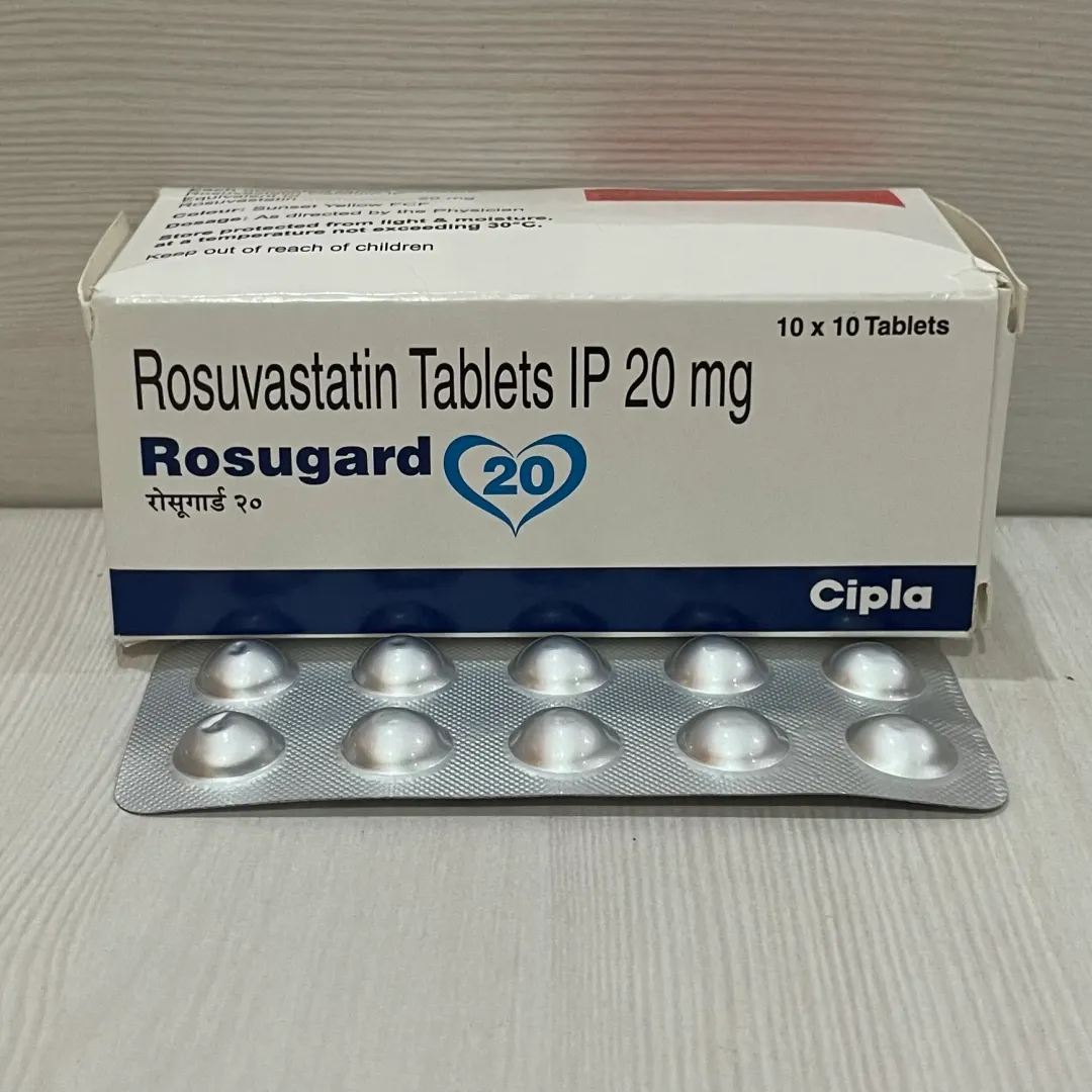 Rosugard 20 Tablet product image