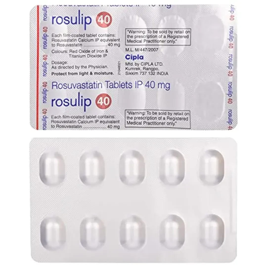 Rosulip 40 Tablet product image