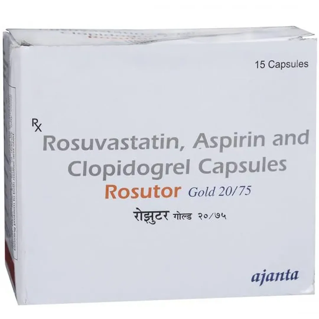 Rosutor Gold 20/75/75 Capsule product image