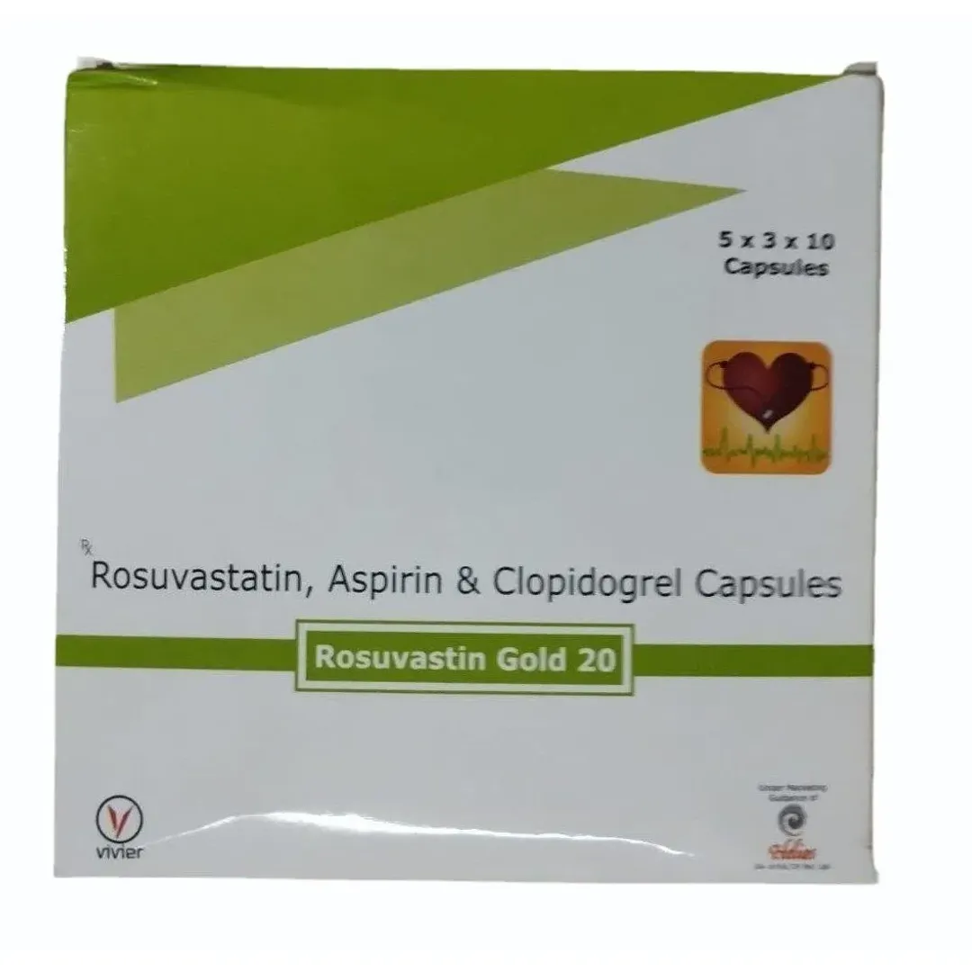 Rosuvastin Gold 20 Capsule product image