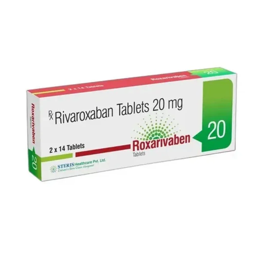 Roxarivaben 20 Tablet product image