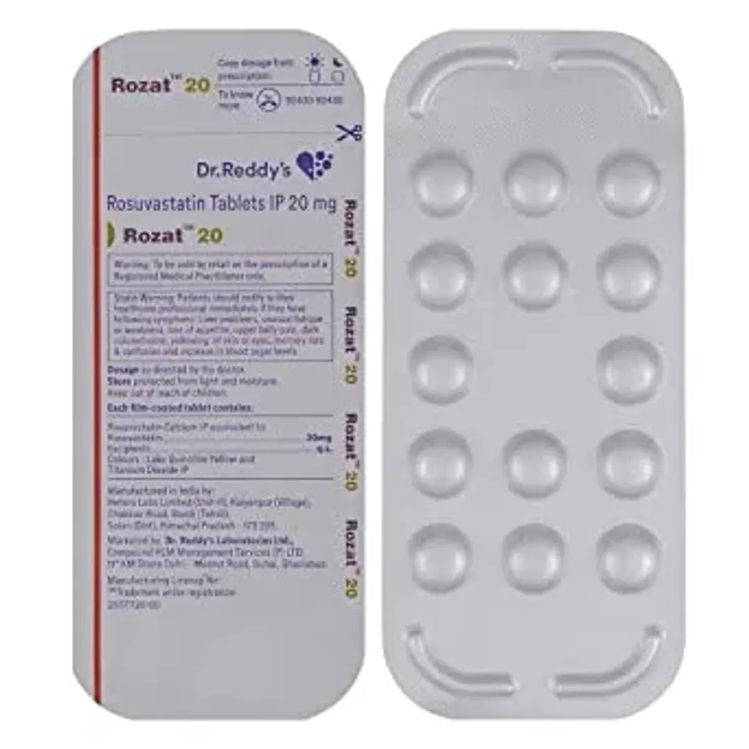 Rozat 20 Tablet product image