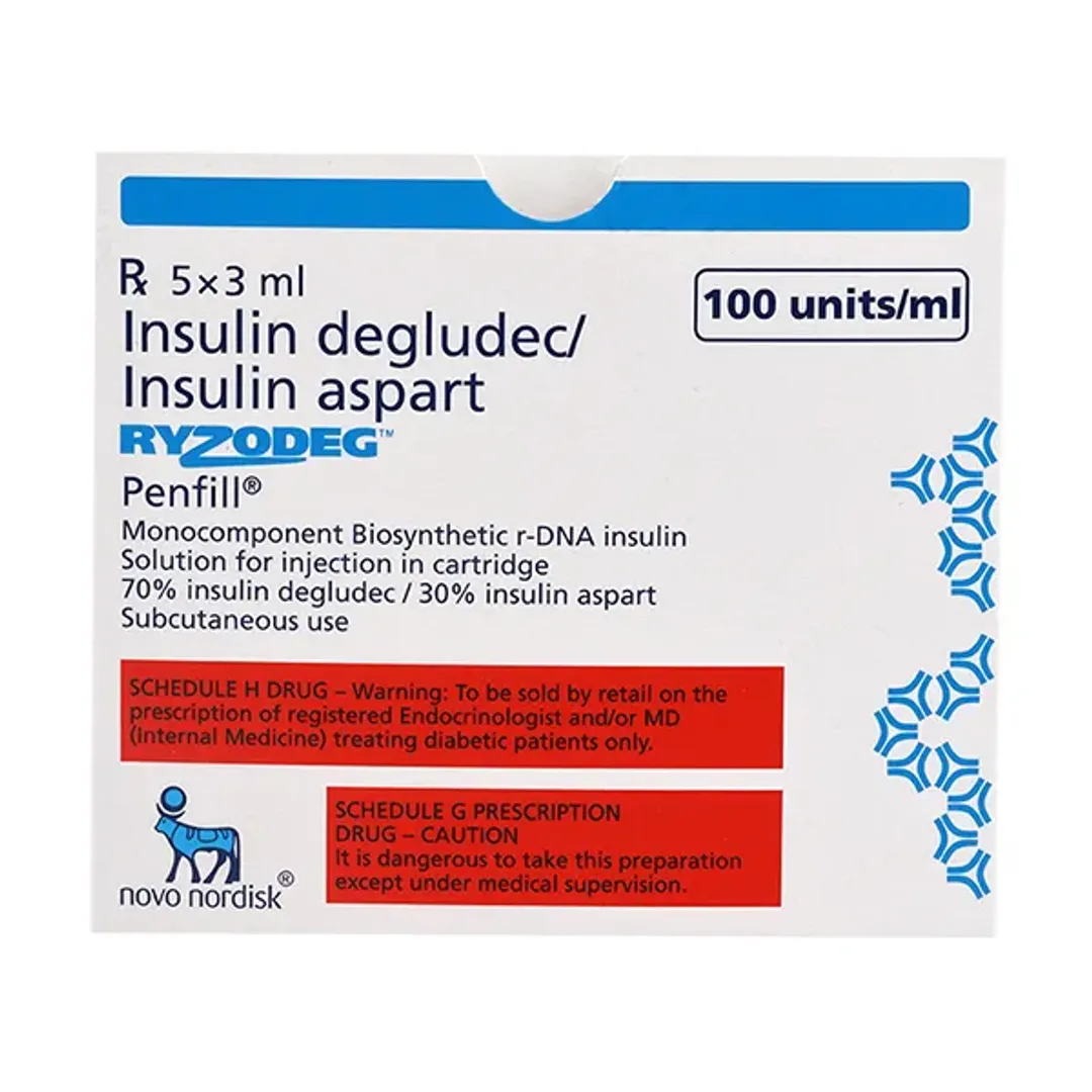 Ryzodeg Penfill 3ml product image