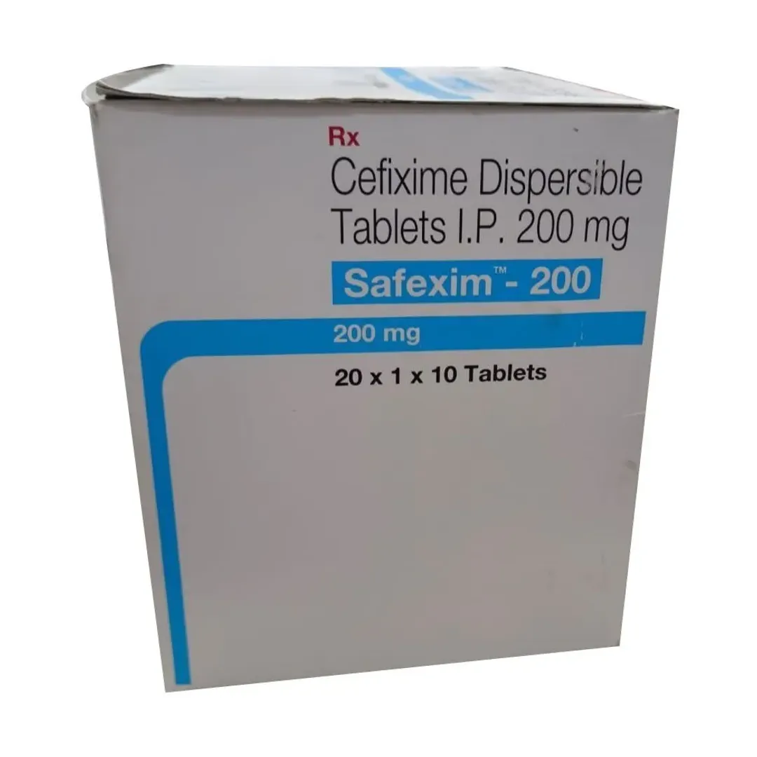 Safexim 200 Tablet product image