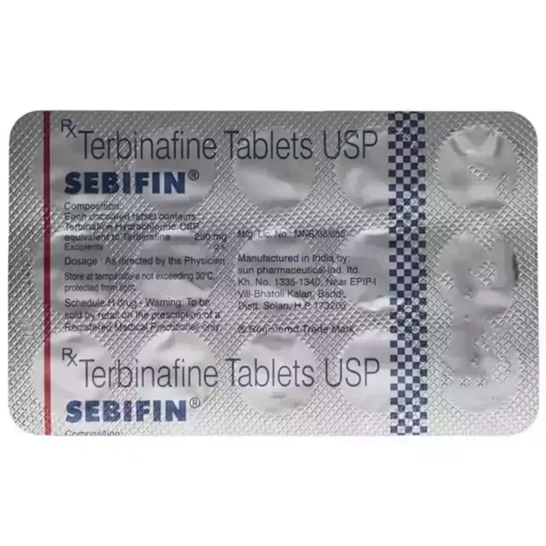 Sebifin Tablet product image