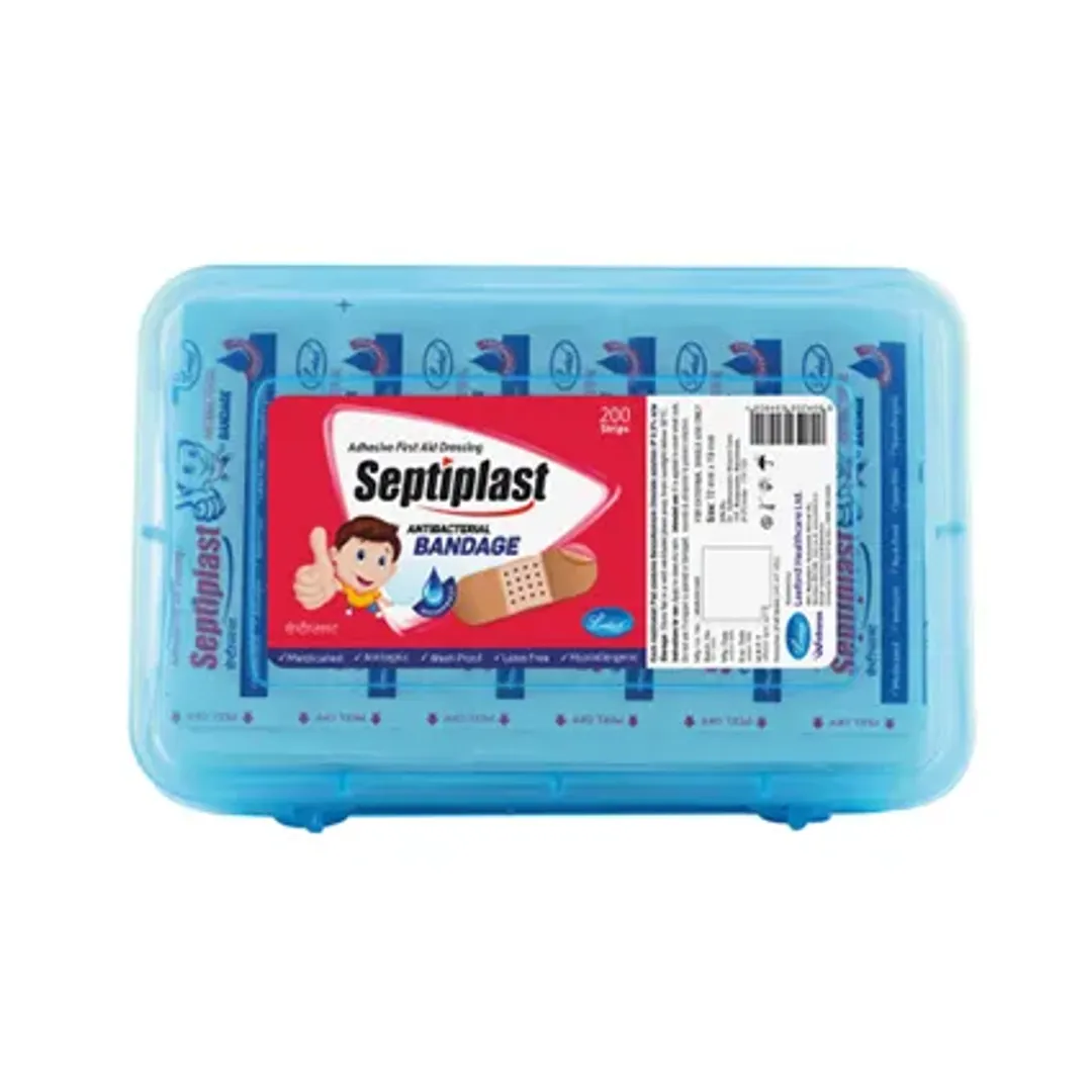 Septiplast Adhesive Strip 200pcs product image