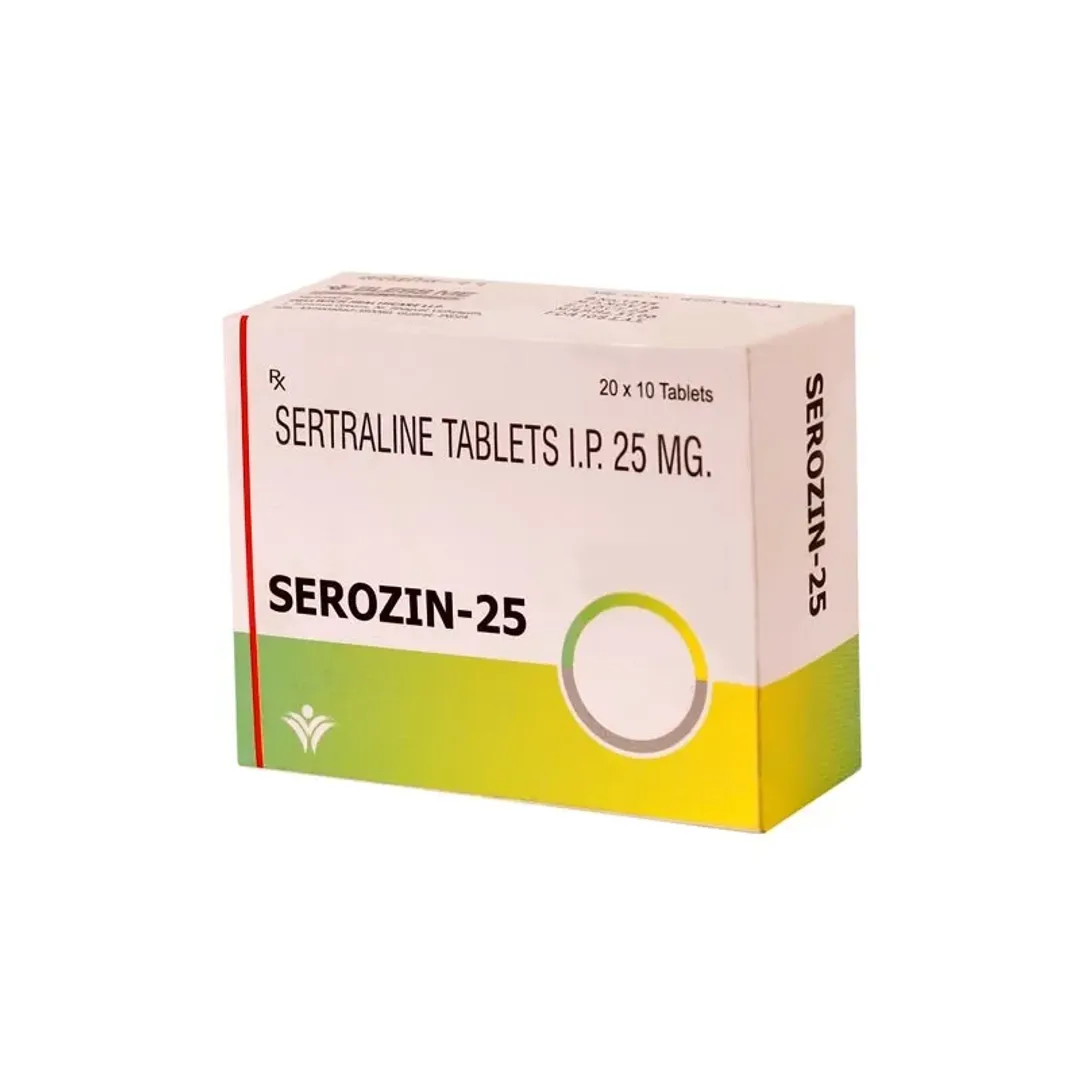 Serozin 25 Tablet product image