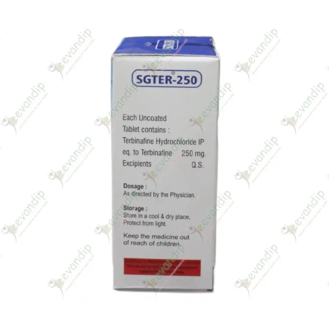 Sgter 250mg Tablet product image