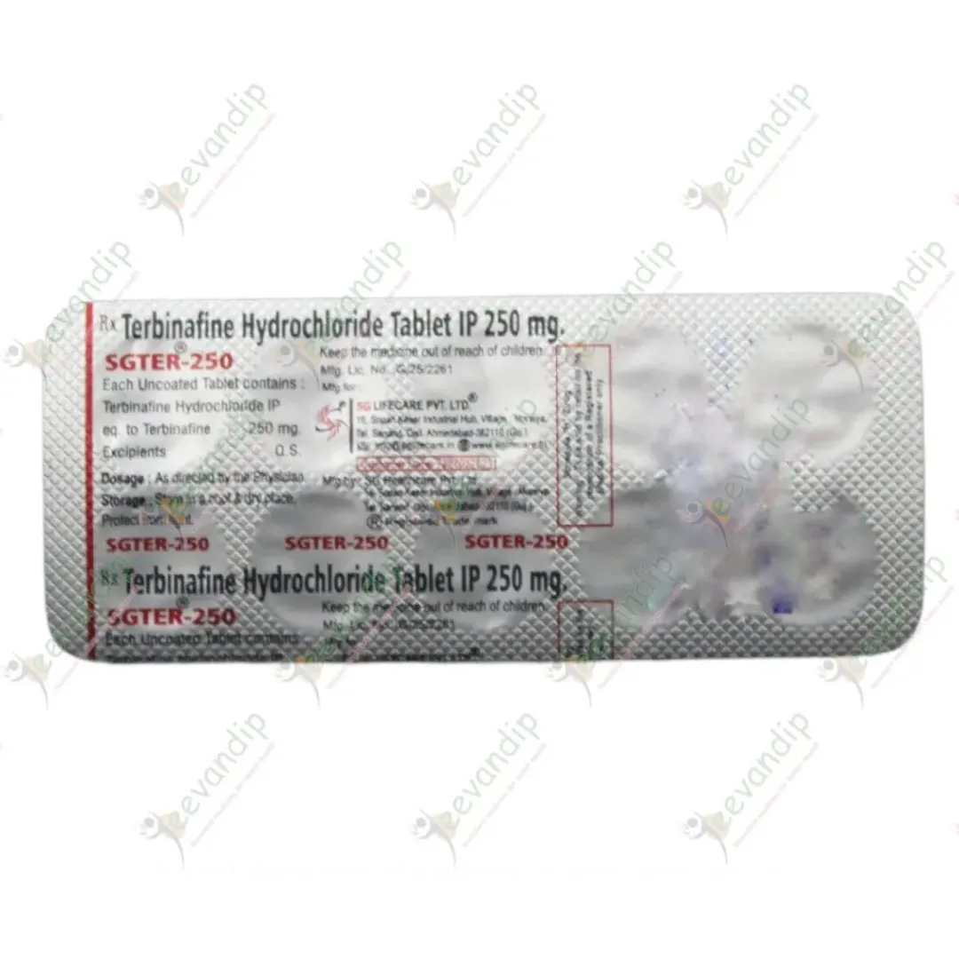 Sgter 250mg Tablet product image