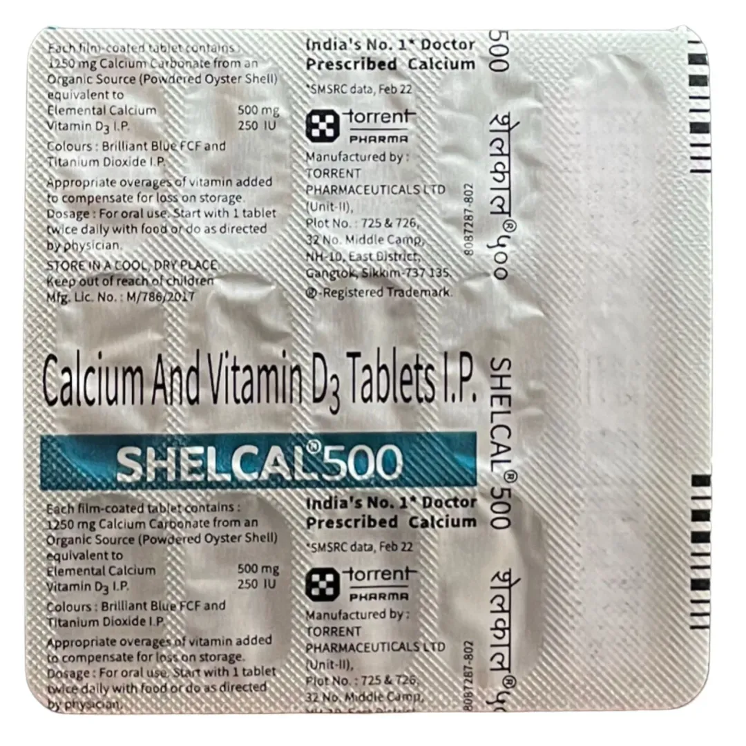 Shelcal 500 Tablet product image