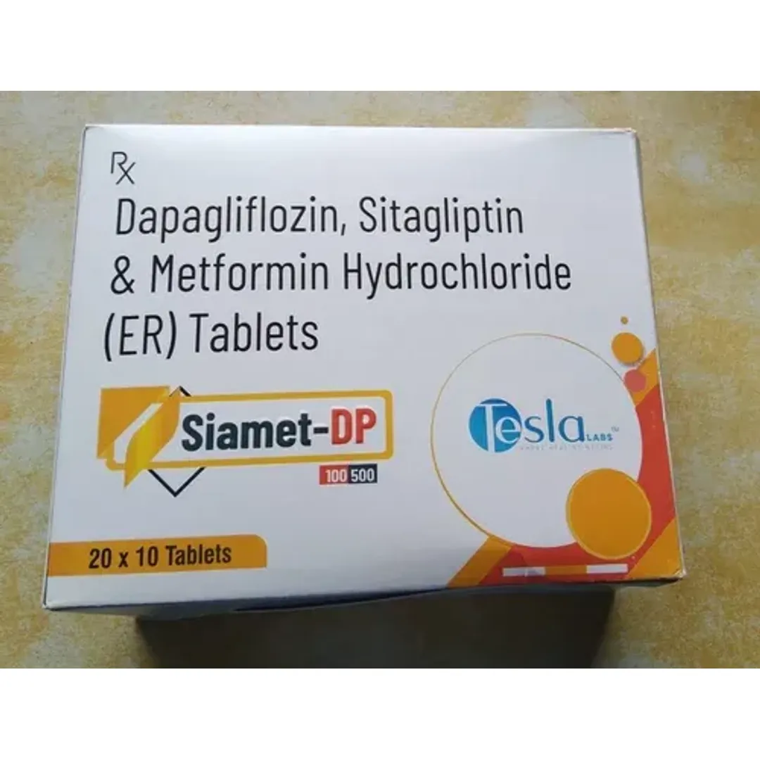 Siamet Dp Tablet product image