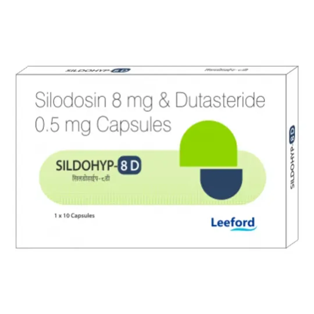 Sildohyp 8 D Capsule product image