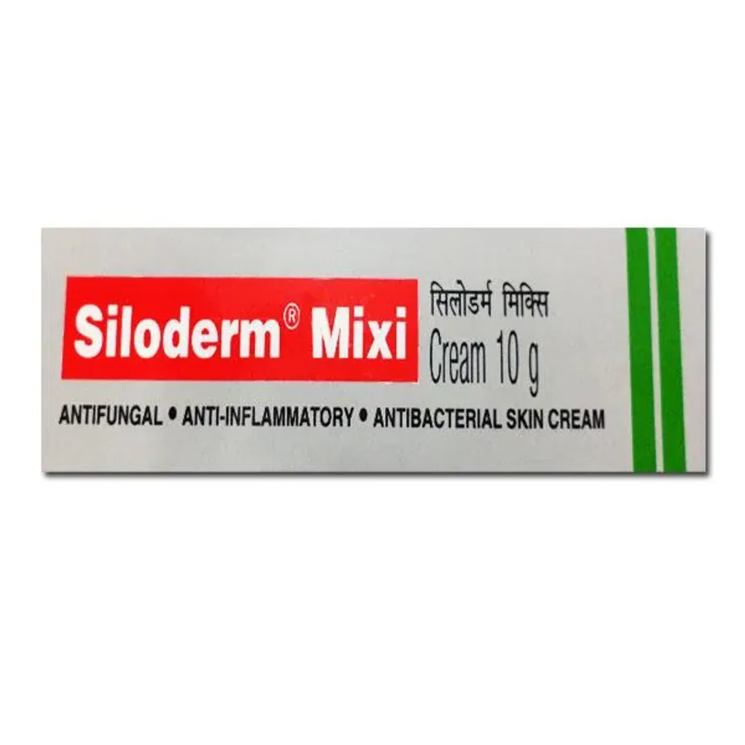 Siloderm Mixi Cream 10gm product image