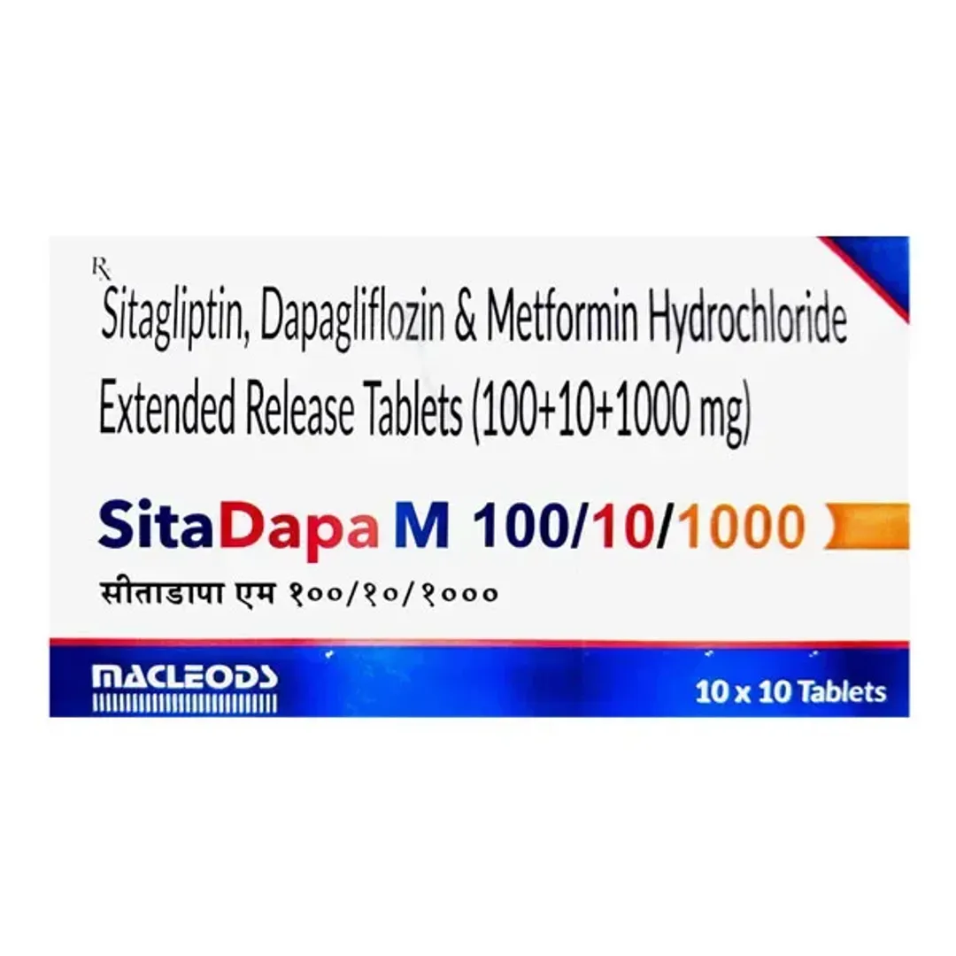 Sitadapa M 100/10/1000 Tablet product image