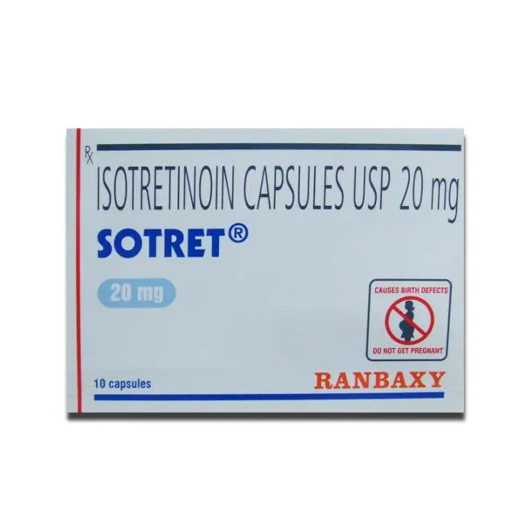 Sotret 20 Capsule product image