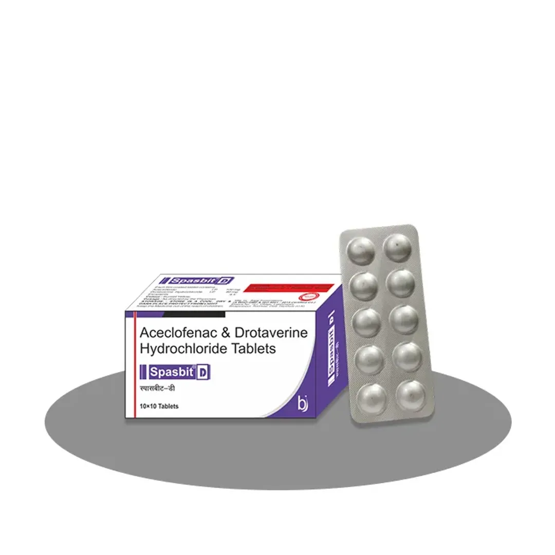 Spasbit D Tablet product image