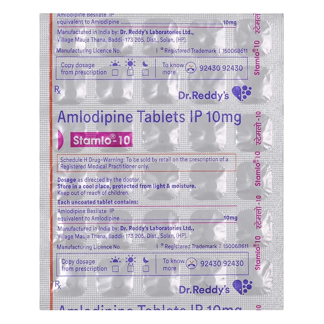 Stamlo 10 Tablet product image