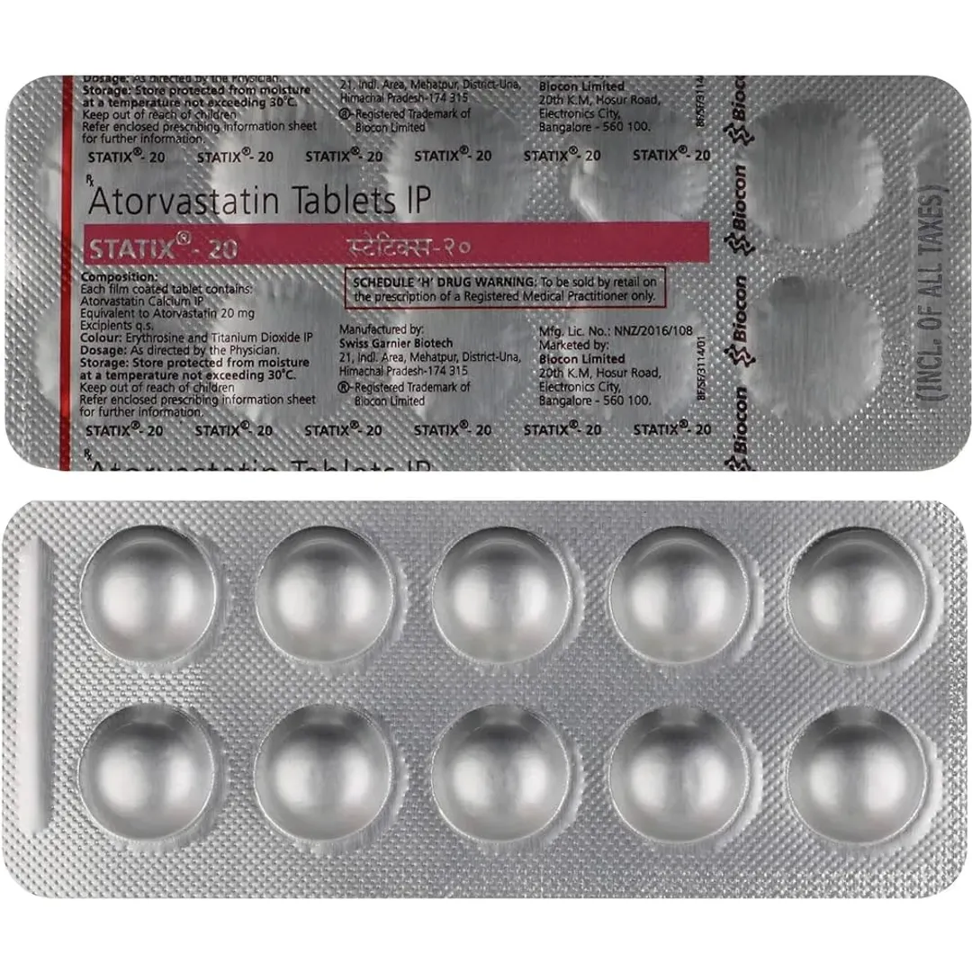 Statix 20 Tablet product image