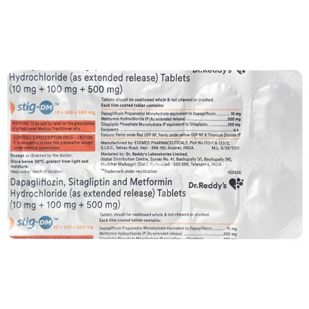 Stig Dm 500 Tablet product image
