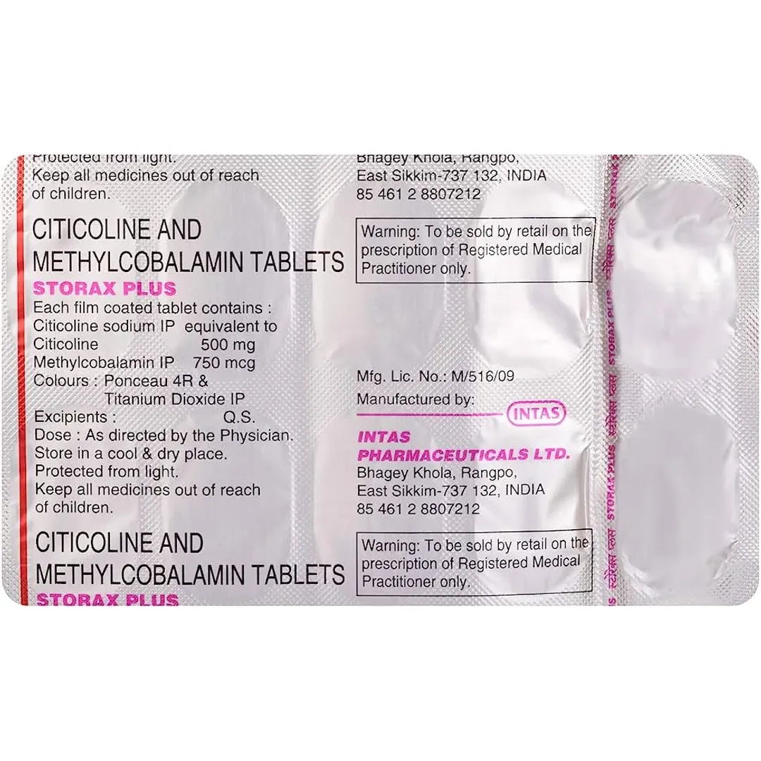 Storax Plus Tablet product image