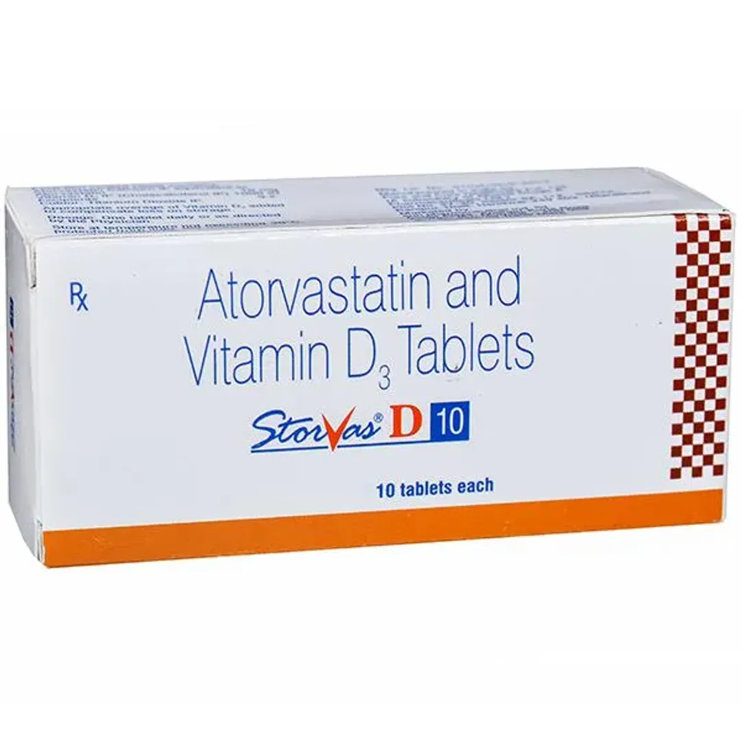 Storvas D 10 Tablet product image