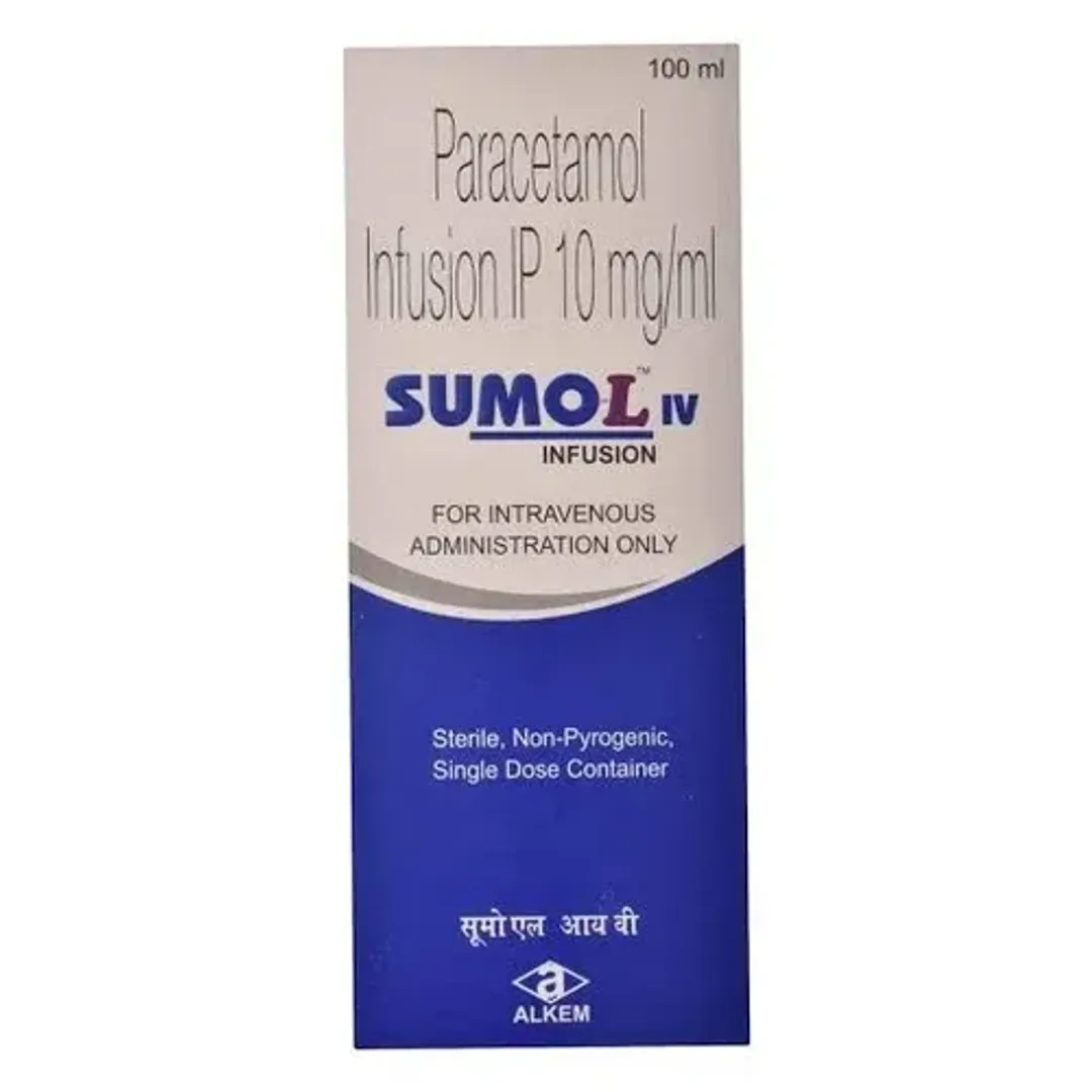 Sumol Iv Infusion 100ml product image
