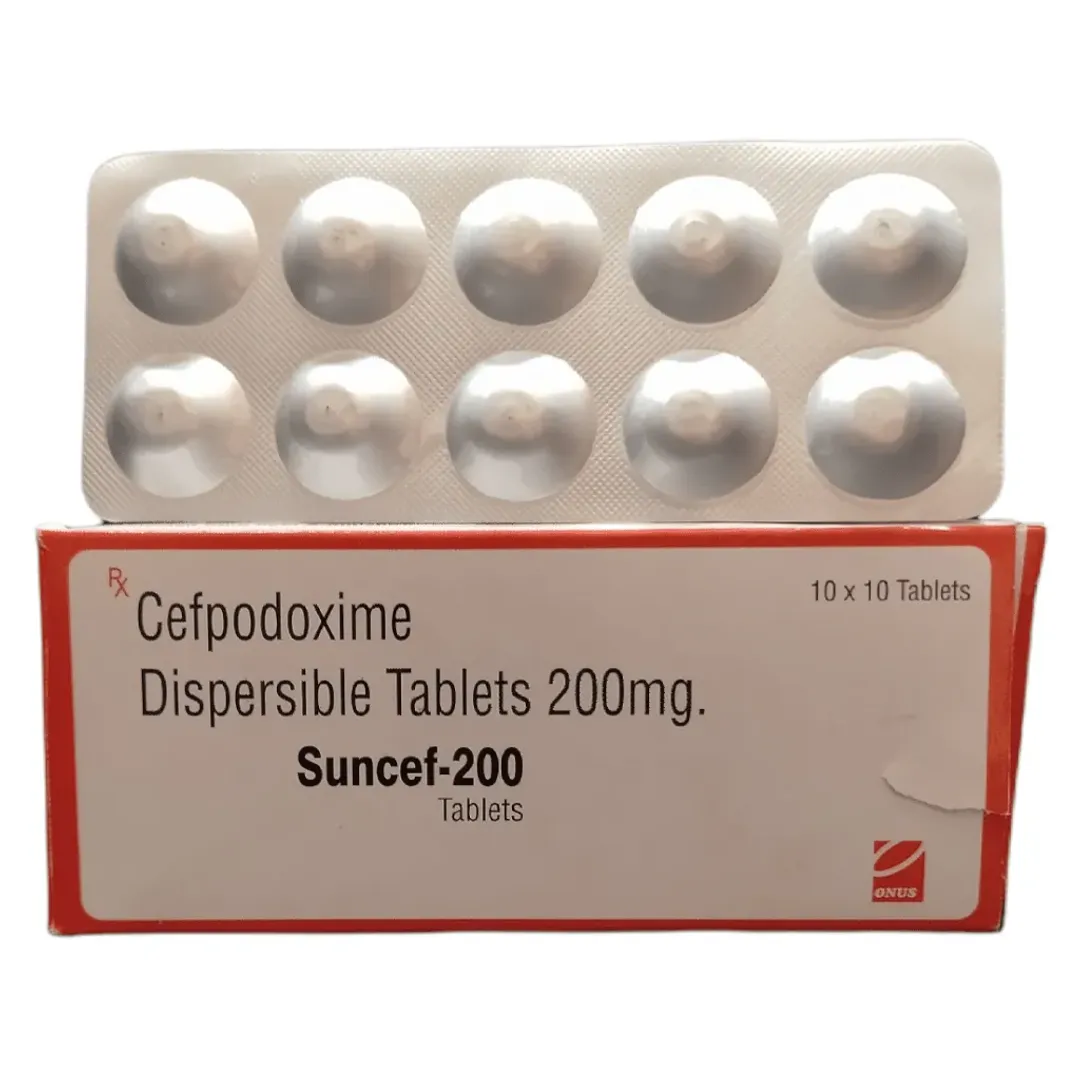 Suncef 200mg Tablet product image