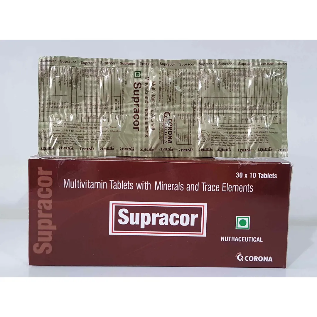Supracor Tablet product image