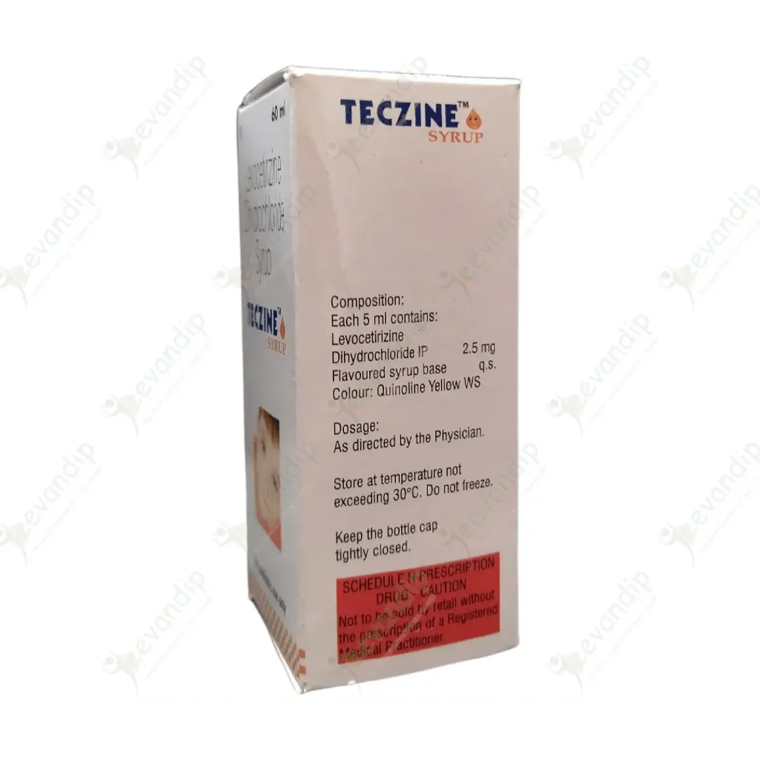 Teczine Syrup 2.5mg product image