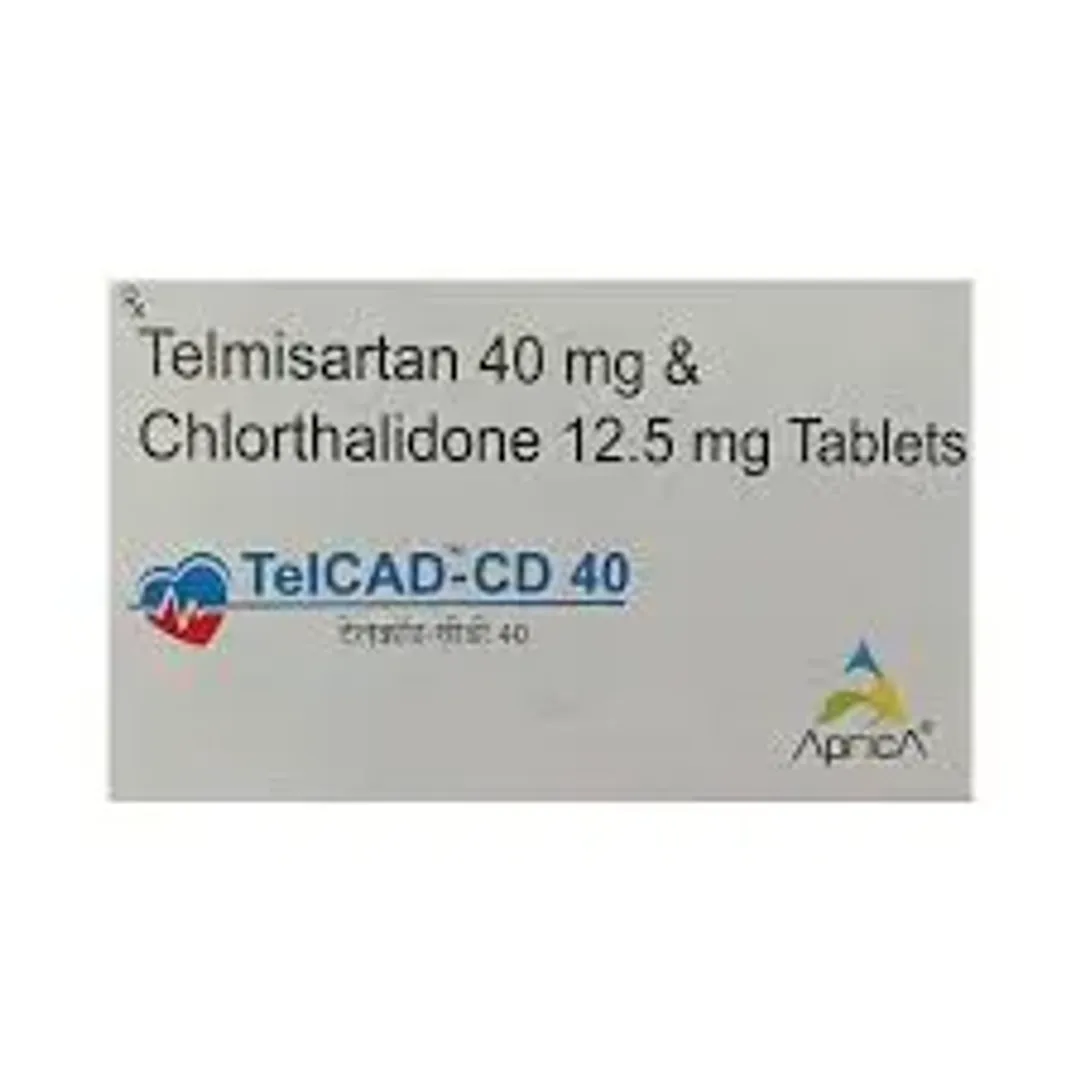 Tel Cad Cd 40 Tablets product image