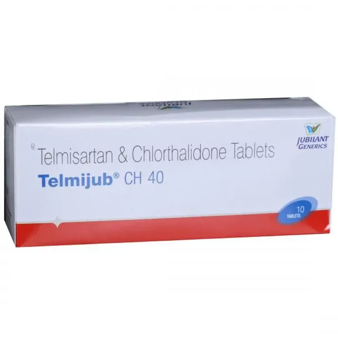 Telmijub Ch 40 Tablet product image