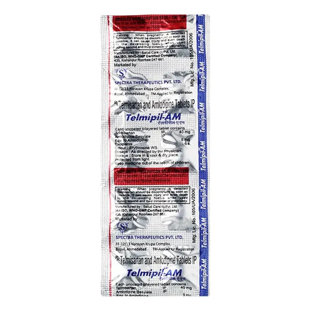 Telmipil Am Tablet product image