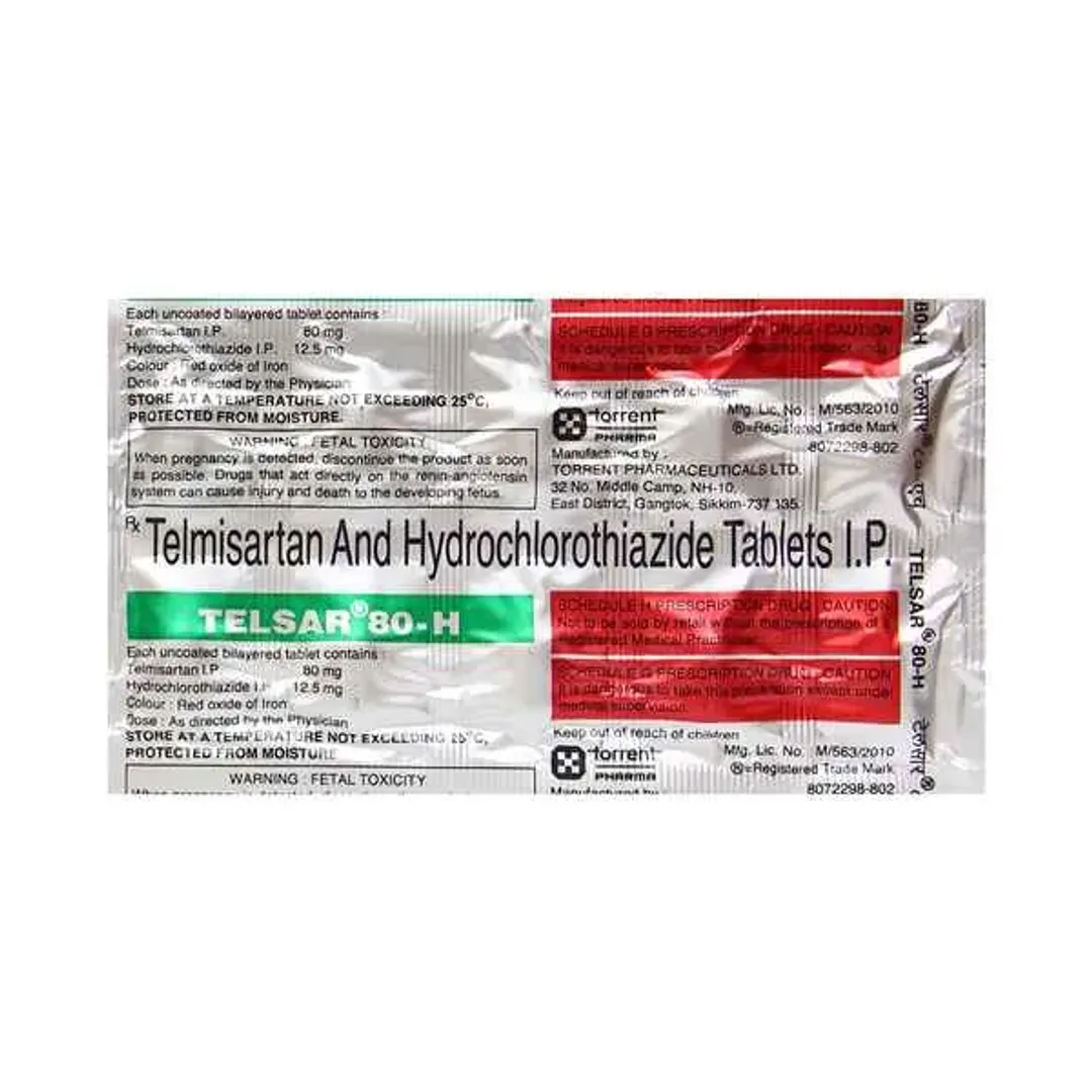 Telsar 80 H Tablet product image